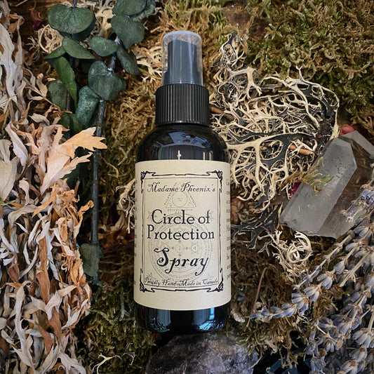 Vaporisateur cercle de protection