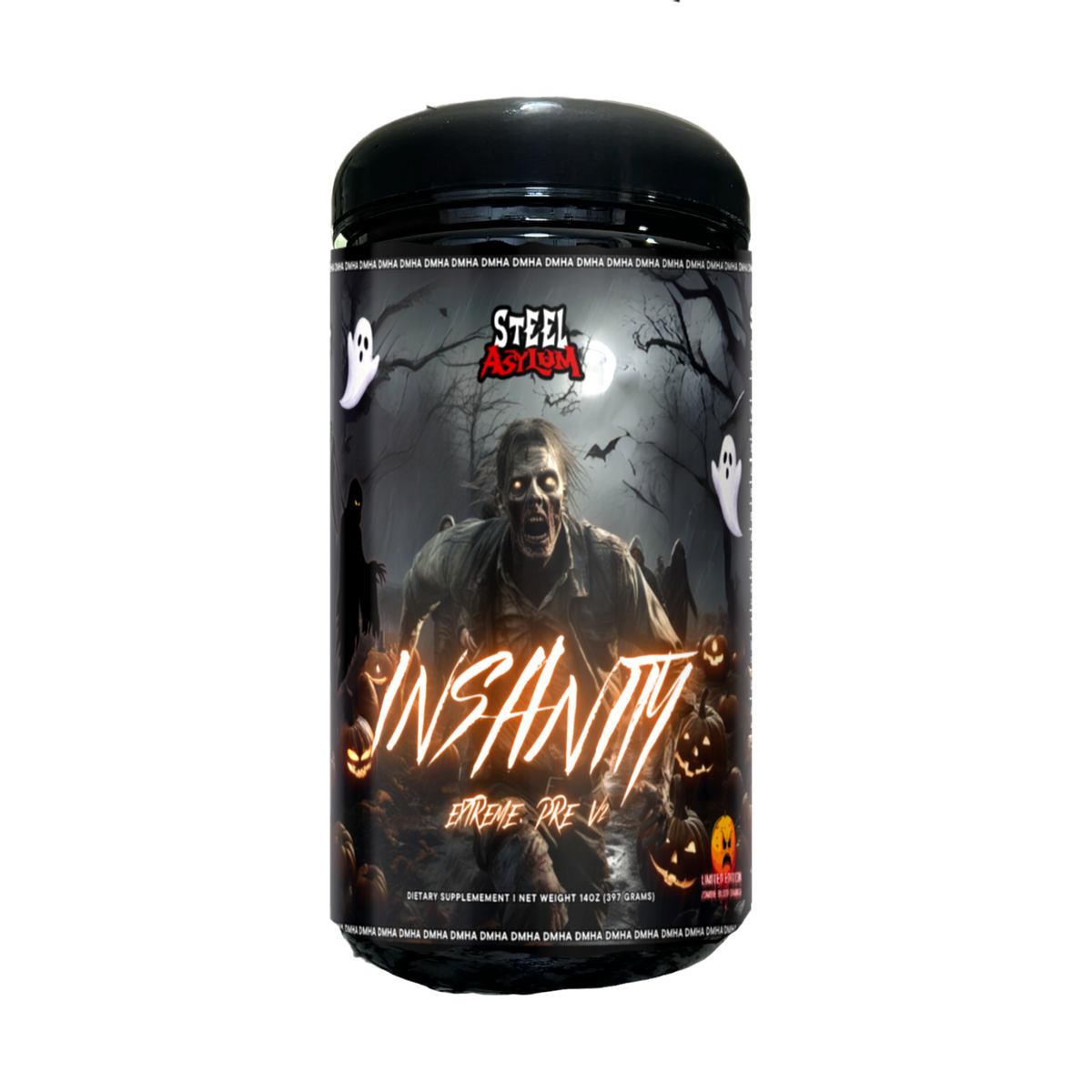 Insanity V2 Pre-Workout -