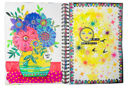 ABM Mask Starry Night Art by Marlene 1 Pieces
