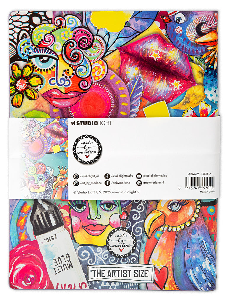 ABM Art Journal Format Artiste Art By Marlene 20 FEUILLES