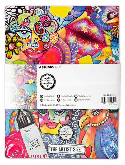 ABM Art Journal Format Artiste Art By Marlene 20 FEUILLES