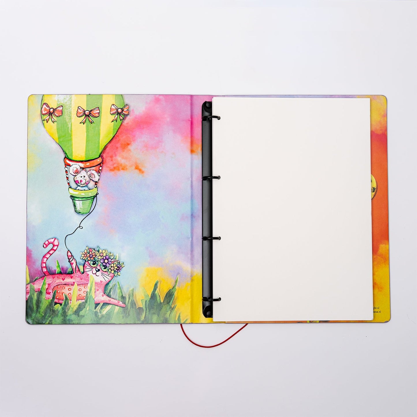 ABM Art Journal Format Artiste Art By Marlene 20 FEUILLES
