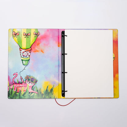 ABM Art Journal Format Artiste Art By Marlene 20 FEUILLES