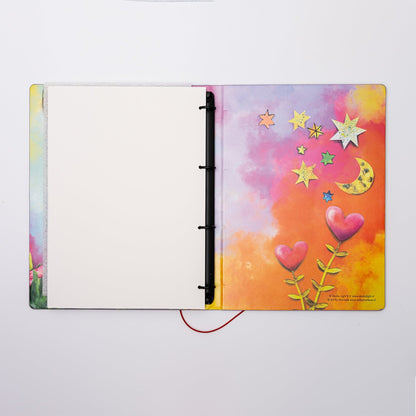 ABM Art Journal Format Artiste Art By Marlene 20 FEUILLES
