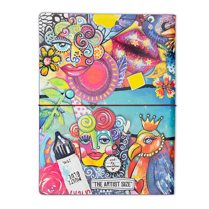 ABM Art Journal Format Artiste Art By Marlene 20 FEUILLES