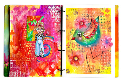 ABM Mask Queen Of Hearts Art By Marlene 1 PC