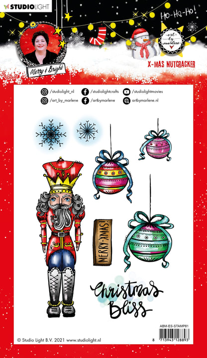 ABM Clear Stamp Christmas Nutcracker Essentials 148x210x1mm 1 PC nr.81