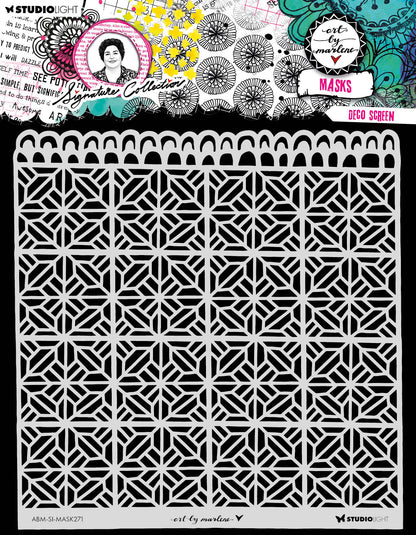 ABM Mask Deco Screen Signature Collection 1 PC