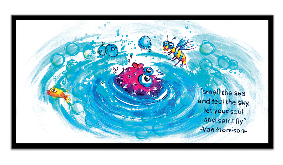 ABM Clear Stamp Smell The Sea Collection Signature 200x138x3mm 7 pcs nr.403