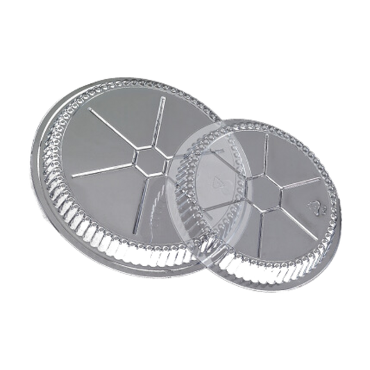 Dome Lids - AC207LD - 500 pcs, 8x11/S