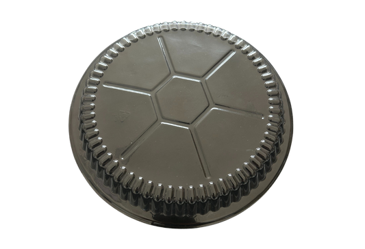 Couvercles Dôme en Plastique Transparent de 8 po