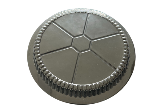 Clear Plastic Dome Lids for 9" Containers