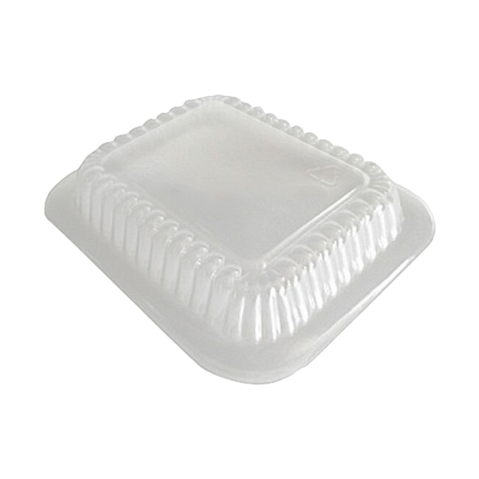 Couvercle en dôme en plastique transparent pour récipients de 450 g