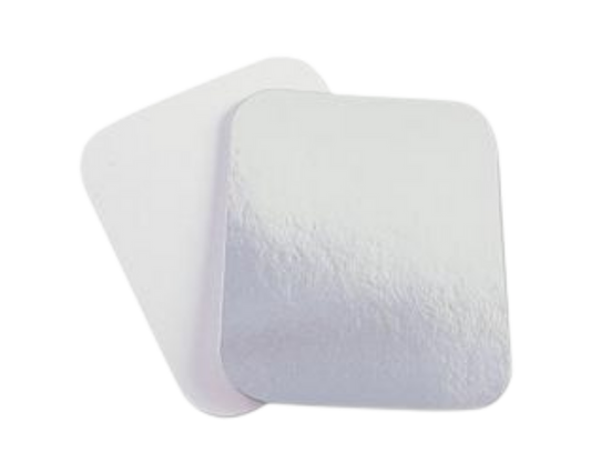Foil Carton Lids For 1.5 lb Containers
