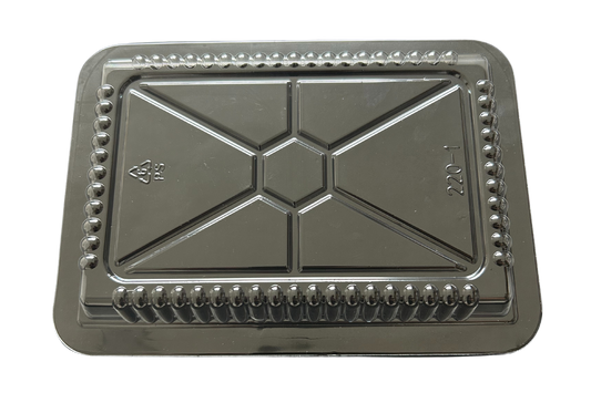 Clear Plastic Dome Lids For 2.25 lb Containers