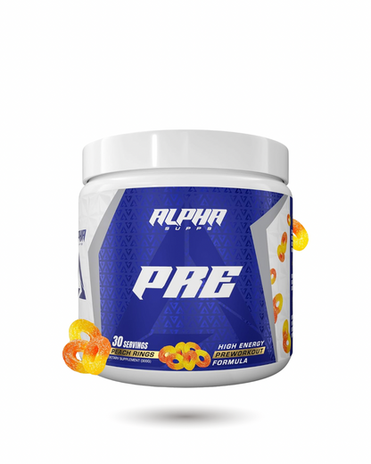 Sustained Energy Pre-Workout: Alpha Supps for Mental Clarity