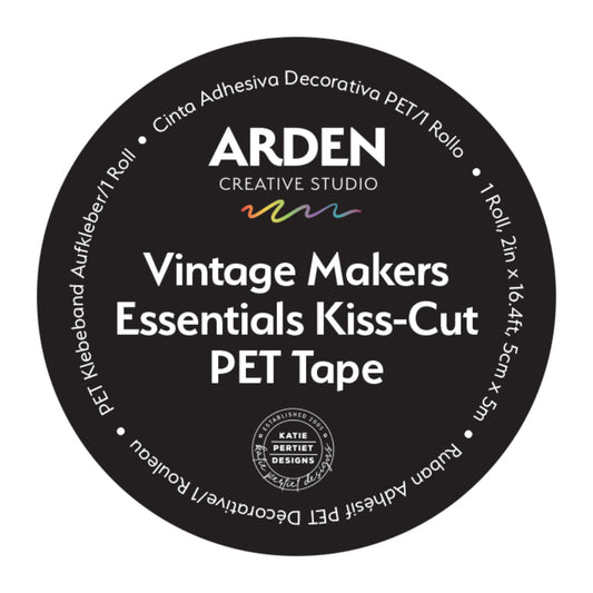 Arden Creative Studio Vintage Makers Essentials Kiss-Cut PET Tape