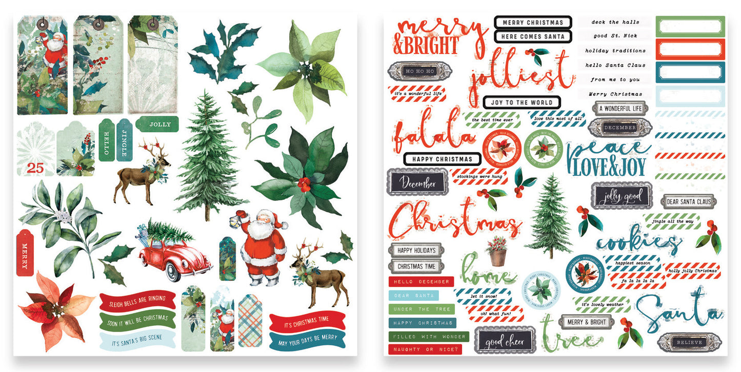 Arden Creative Studio Season of Joy Essentials Ephemera Pack