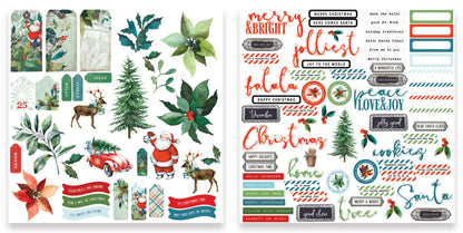 Arden Creative Studio Season of Joy Essentials Ephemera Pack