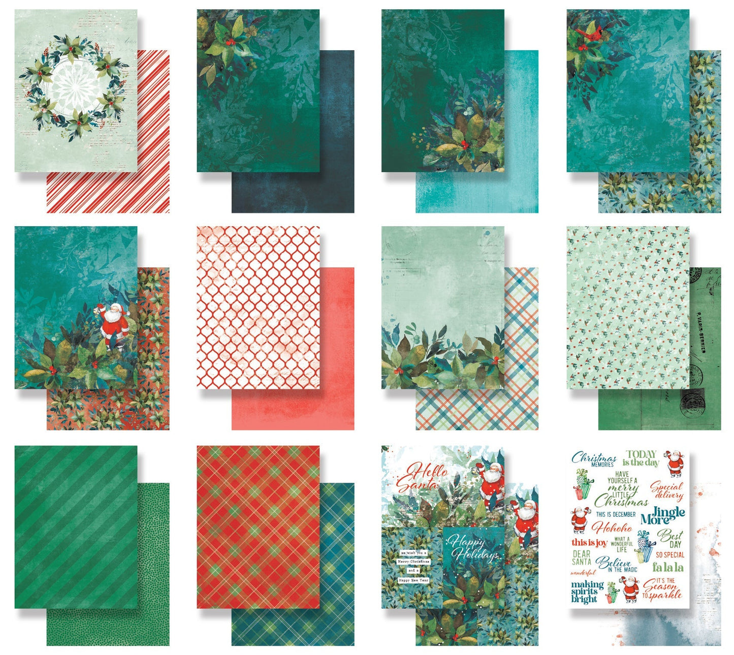 Arden Creative Studio Season of Joy 6in x 8in Paper Pad