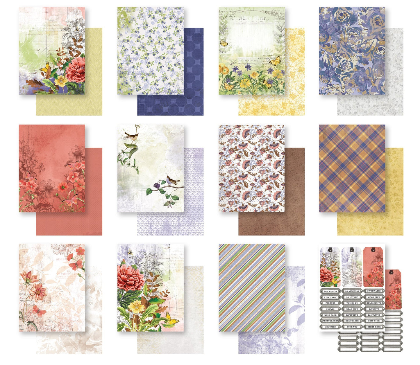 Arden Creative Studio Laurel Grove 6in x 8in Paper Pad