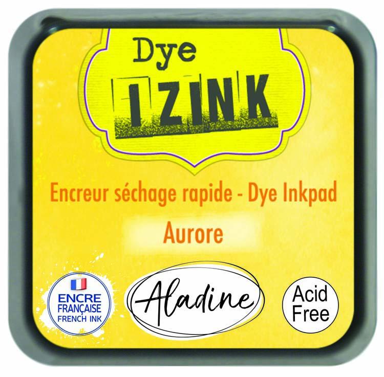 Tampon encreur Aladine IZINK Dye