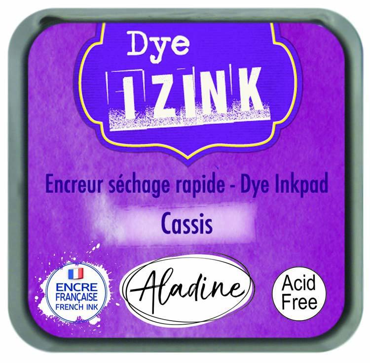 Tampon encreur Aladine IZINK Dye
