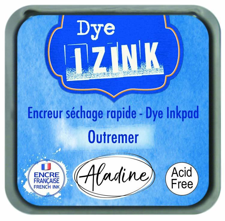 Tampon encreur Aladine IZINK Dye