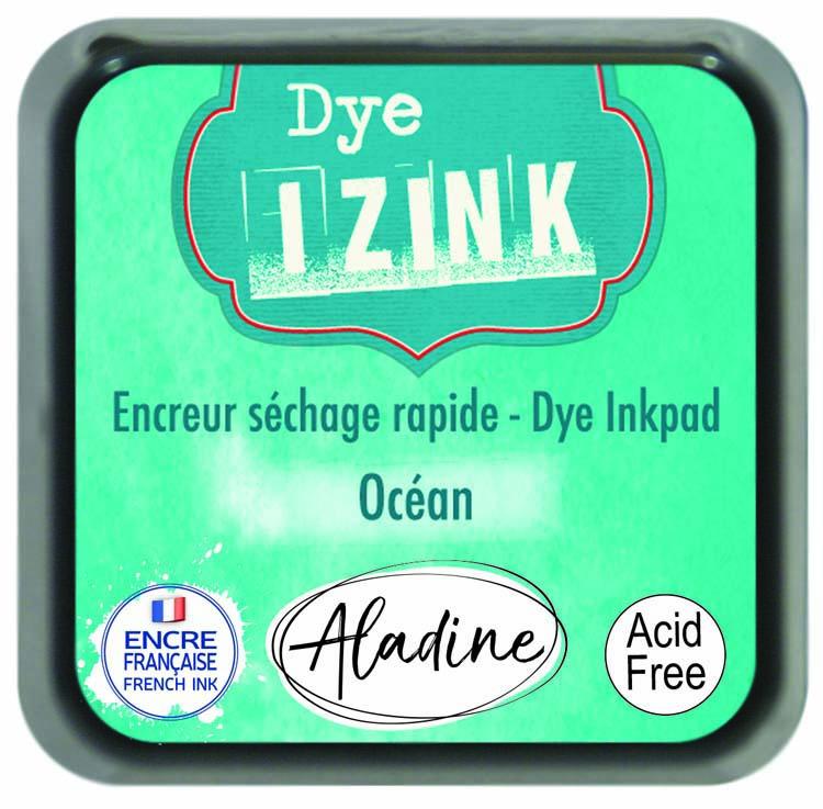 Tampon encreur Aladine IZINK Dye