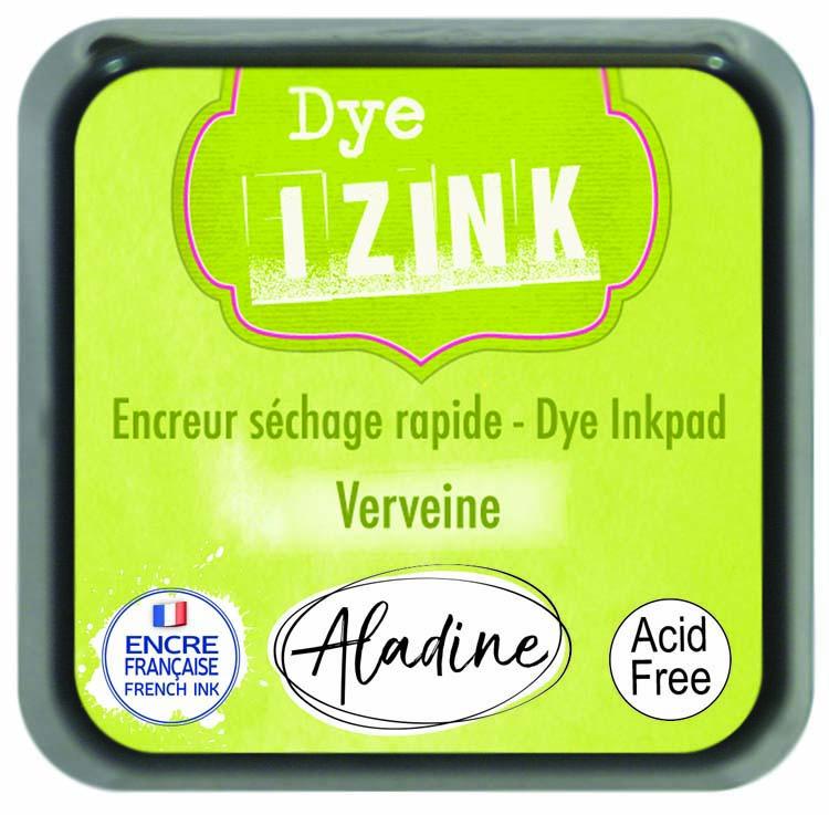 Tampon encreur Aladine IZINK Dye