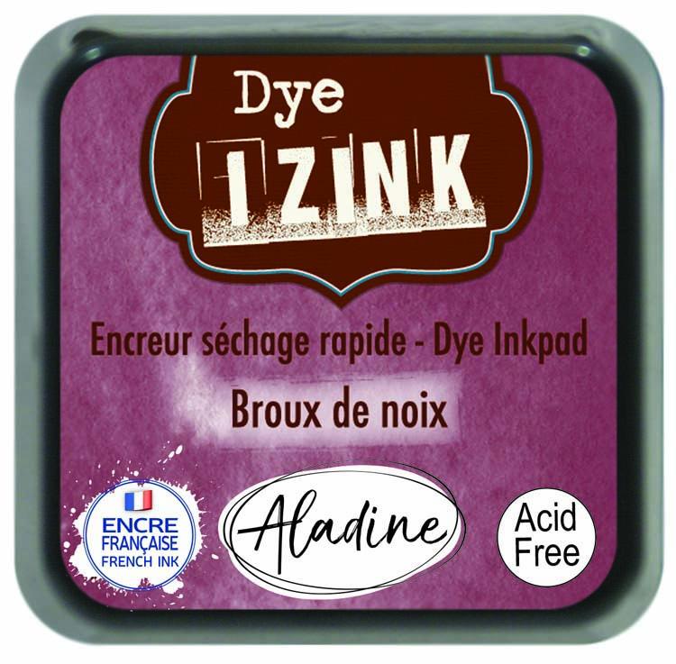 Tampon encreur Aladine IZINK Dye