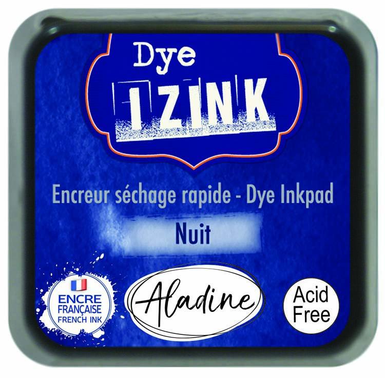 Tampon encreur Aladine IZINK Dye