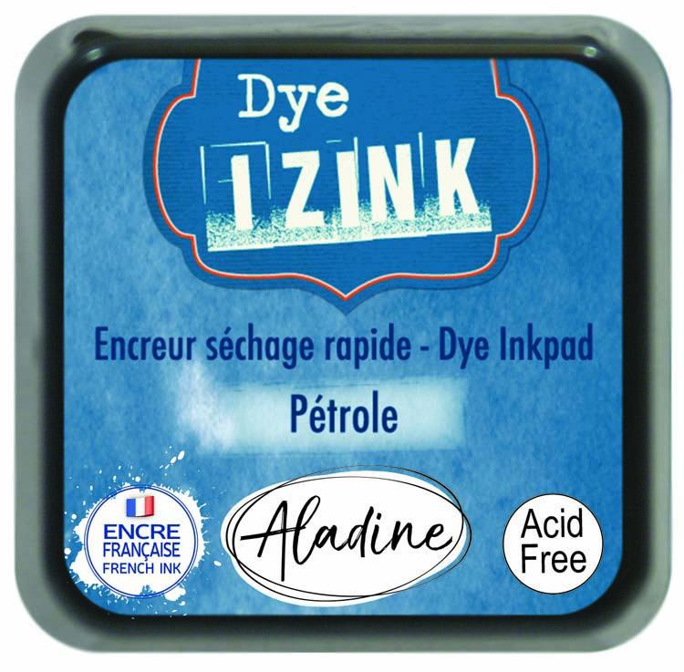Tampon encreur Aladine IZINK Dye
