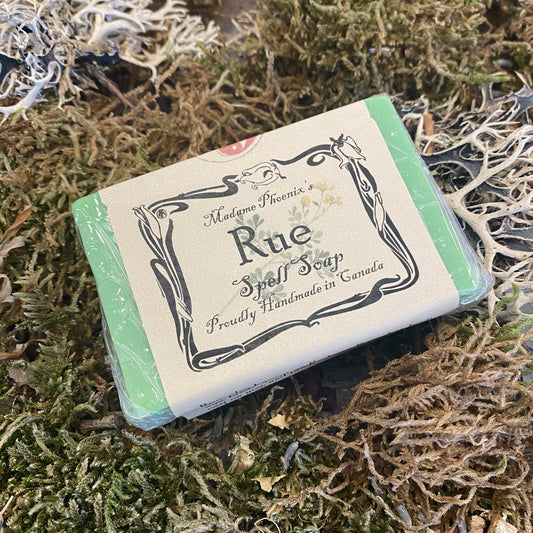 Savon de rue contre le mauvais œil et pour la prospérité