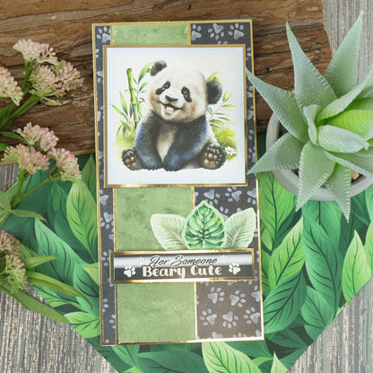 Planche de décorations « Merveilleusement sauvage »