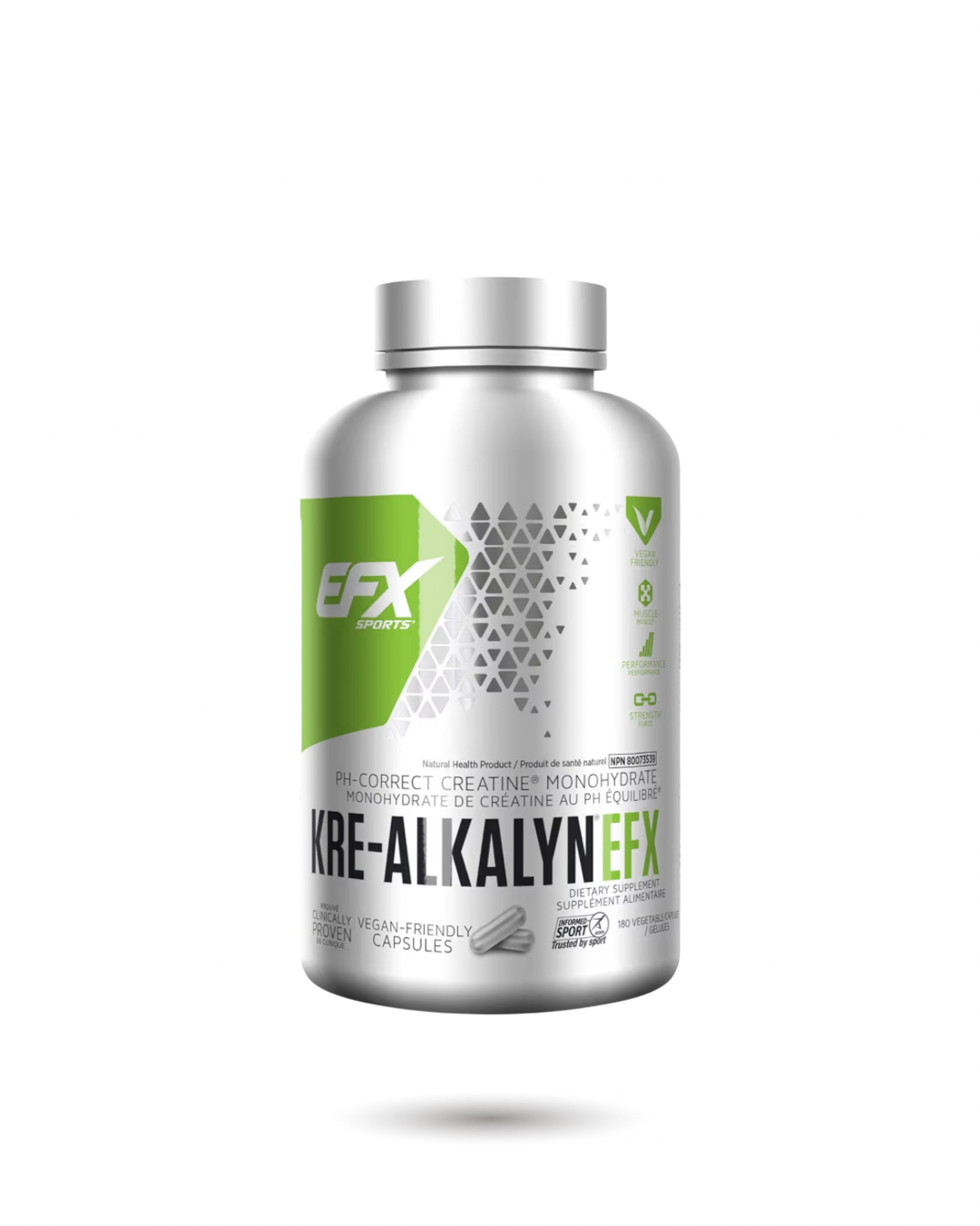EFX Sports Kre-Alkalyn | Premium Creatine Supplement