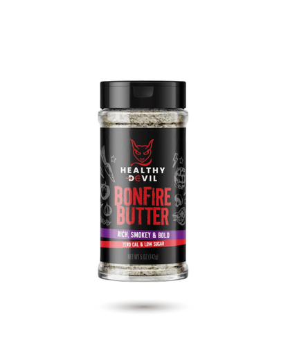 Healthy Devil Bonfire Butter Seasoning