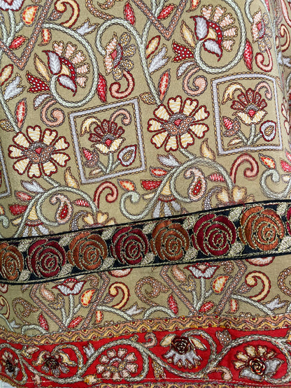 PRC6019 Avatar Pure Silk Boxy Top