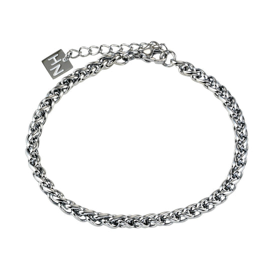ALDWYCH : Bracelet unisexe épais en argent – Audacieux, élégant et polyvalent.