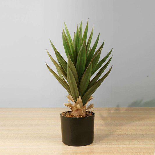 Plante artificielle Aloa Aloès en pot 50 cm