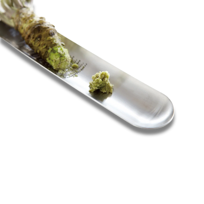 Râpe à Plateau Eatoco Oros – Râpe japonaise en acier inoxydable pour le gingembre, le wasabi et le fromage