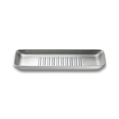 Eatoco Oros L Large Grater – Tray Zester & Condiment Grater - Made in Japan