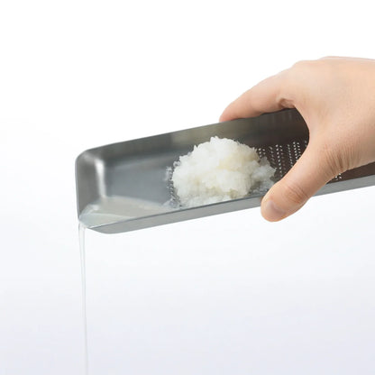 Eatoco Oros L Large Grater – Tray Zester & Condiment Grater - Made in Japan