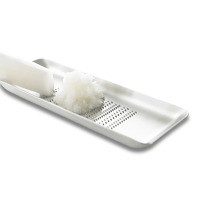 Eatoco Oros L Large Grater – Tray Zester & Condiment Grater - Made in Japan
