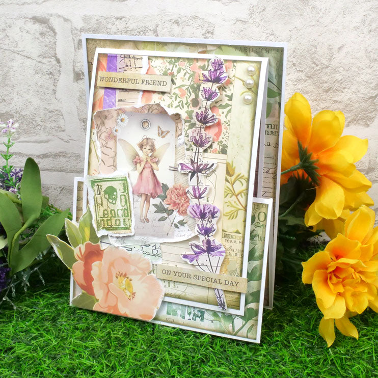 Adorable Scorable Designer Card Packs - Botanical Scrapbook