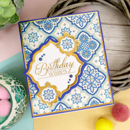 Adorable Scorable Designer Card Packs - Decorative Tiles