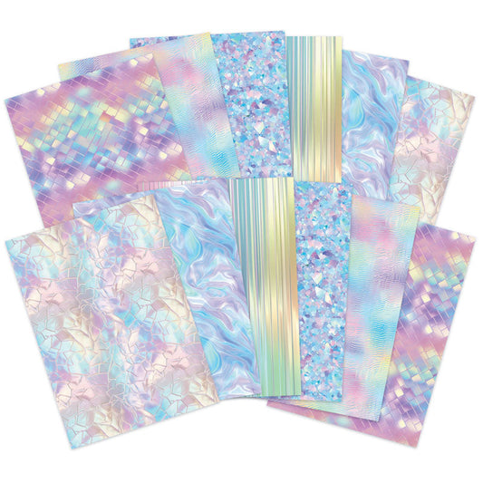 Packs de cartes de créateur Adorable Scorable - Chatoyant holographique