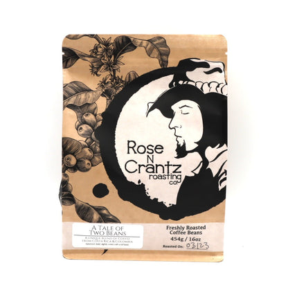 Coffee - A Tale Of Two Beans - 454g - Wholebean