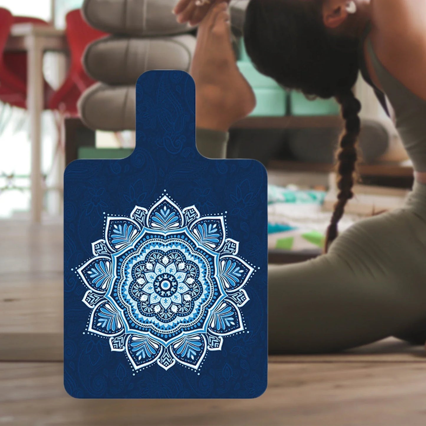 Tapis de Pilates Reformer, tapis de yoga antidérapant, tapis de gymnastique, fitness sportif, serviette de yoga épaisse et légère, équipement de fitness à domicile