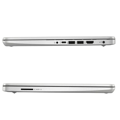 Ordinateur portable professionnel HP 14", Intel Celeron N4120, 16 Go de RAM, 384 Go de stockage (128 Go eMMC + carte SD de 256 Go), 1 an d'Office 365
